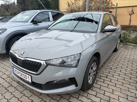 Škoda Kamiq Selection TSI DSG