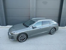 Audi A6 Avant e-hybrid quattro 220 kW in Chronosgrau Metallic