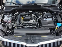 Škoda Kamiq Selection TSI in Black-Magic Perleffekt