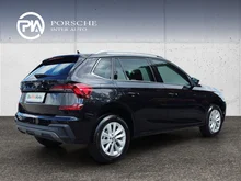 Škoda Kamiq Selection TSI in Black-Magic Perleffekt