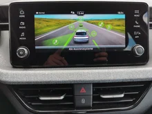 Škoda Kamiq Selection TSI in Black-Magic Perleffekt