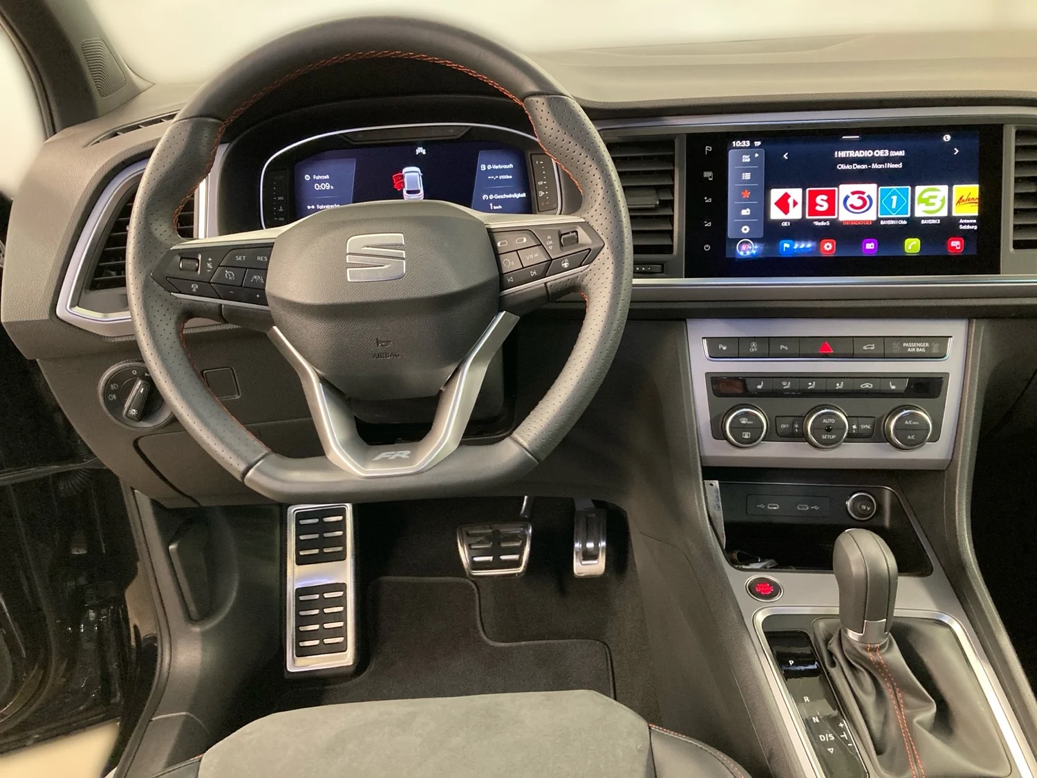 Bild eines SEAT Ateca FR 1.5 TSI ACT DSG