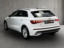 Audi A3 Sportback 30 TFSI in Arkonaweiss