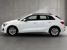 Audi A3 Sportback 30 TFSI in Arkonaweiss