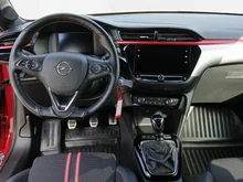 Opel Corsa F Elegance in dunkelrot - normal