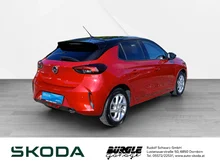 Opel Corsa F Elegance in dunkelrot - normal