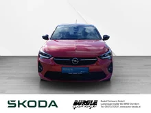 Opel Corsa F Elegance in dunkelrot - normal