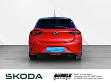 Opel Corsa F Elegance in dunkelrot - normal
