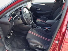 Opel Corsa F Elegance in dunkelrot - normal