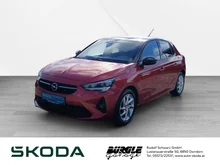 Opel Corsa F Elegance in dunkelrot - normal
