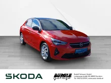 Opel Corsa F Elegance in dunkelrot - normal