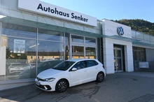 VW Polo Life TSI in Pure White