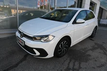 VW Polo Life TSI in Pure White