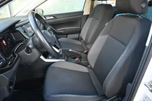 VW Polo Life TSI in Pure White