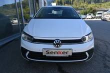 VW Polo Life TSI in Pure White