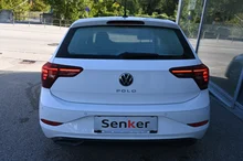 VW Polo Life TSI in Pure White