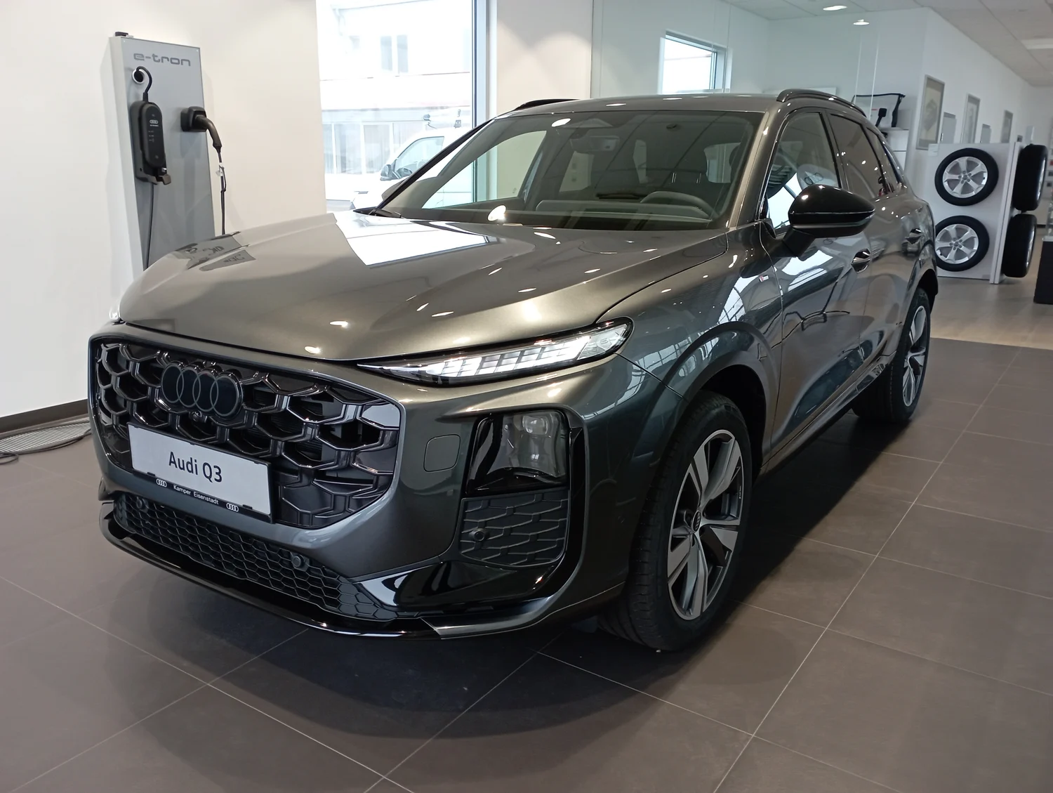 Bild eines Q3 TFSI 110 kW