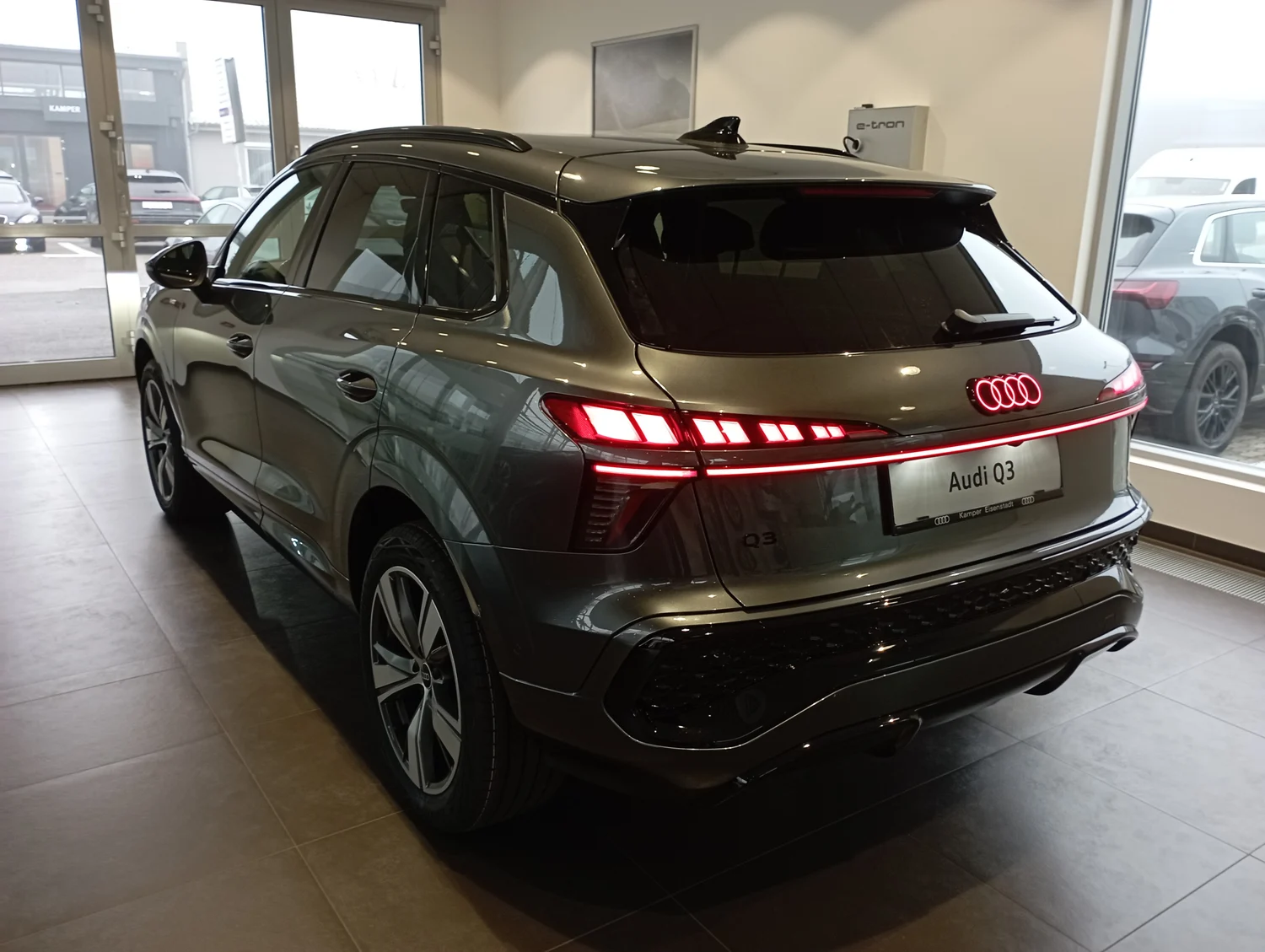 Bild eines Q3 TFSI 110 kW