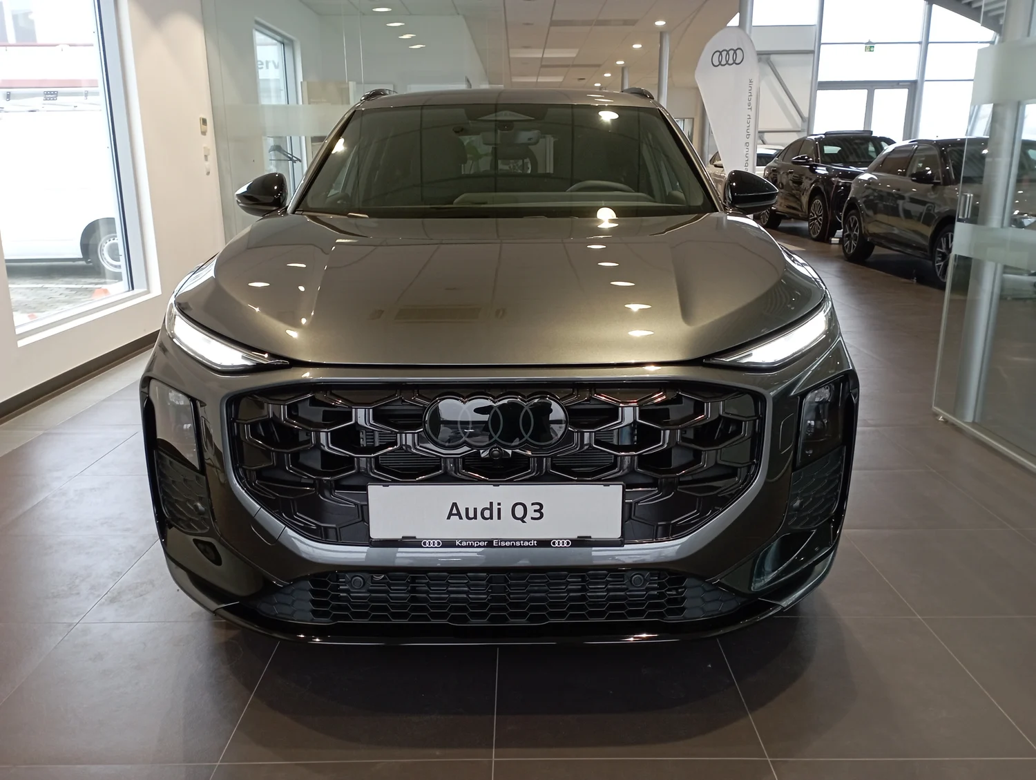 Bild eines Q3 TFSI 110 kW
