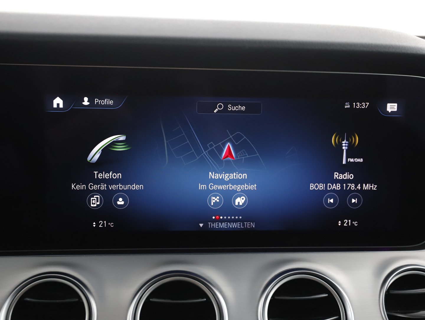 Mercedes E 300 de PHEV T 4Matic Aut. | Bild 20 von 35