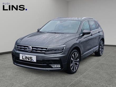 VW Tiguan Highline TDI SCR 4MOTION DSG