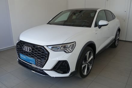 Audi Q3 Sportback 45 TFSI quattro S line ext.