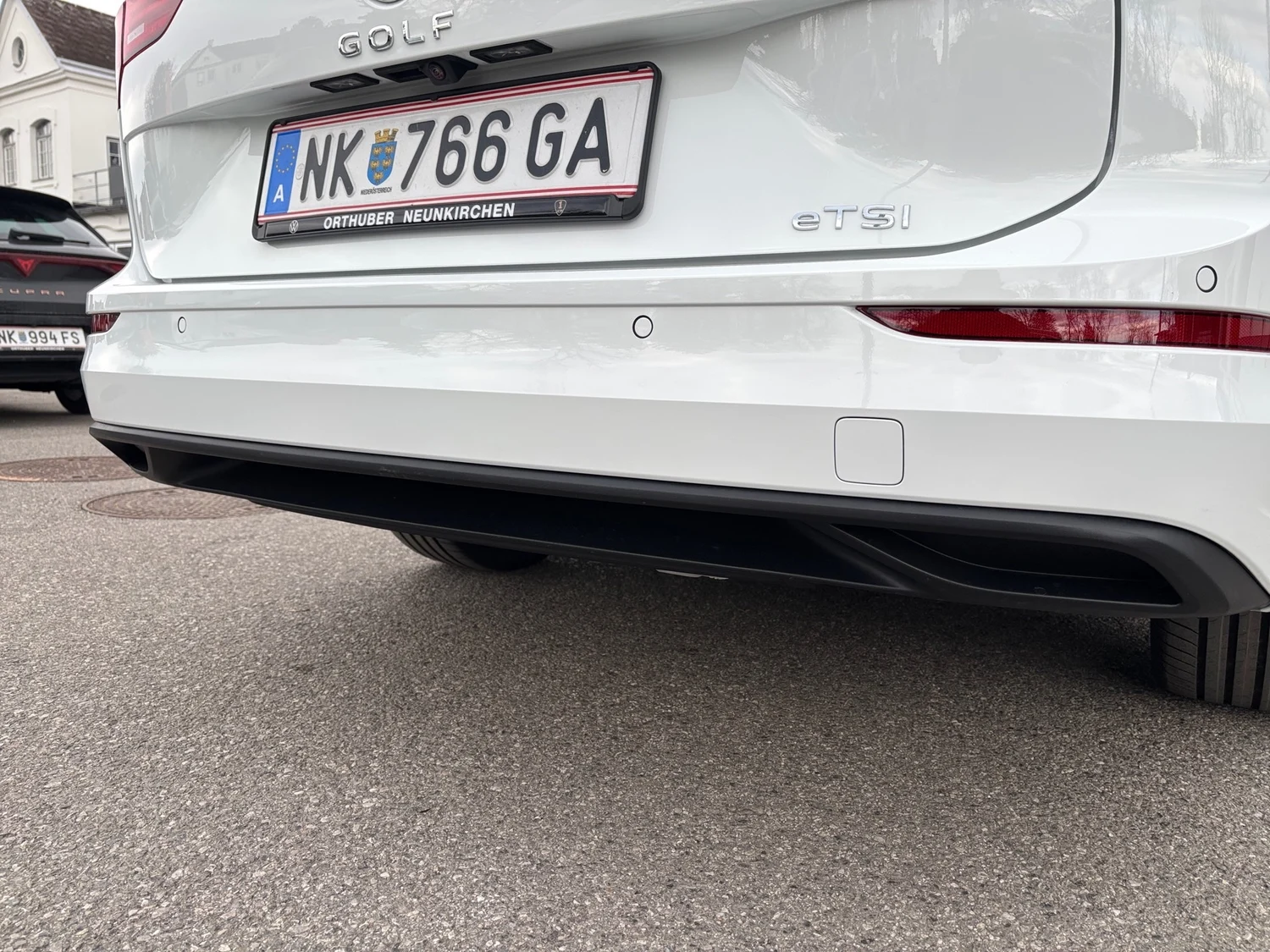 Bild eines VW Golf Variant Business mHeV DSG