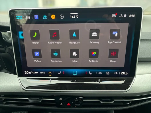 Bild eines VW Golf Variant Business mHeV DSG