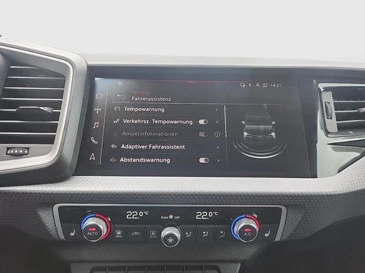 Bild eines A1 Sportback 25 TFSI intense