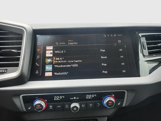 Bild eines A1 Sportback 25 TFSI intense