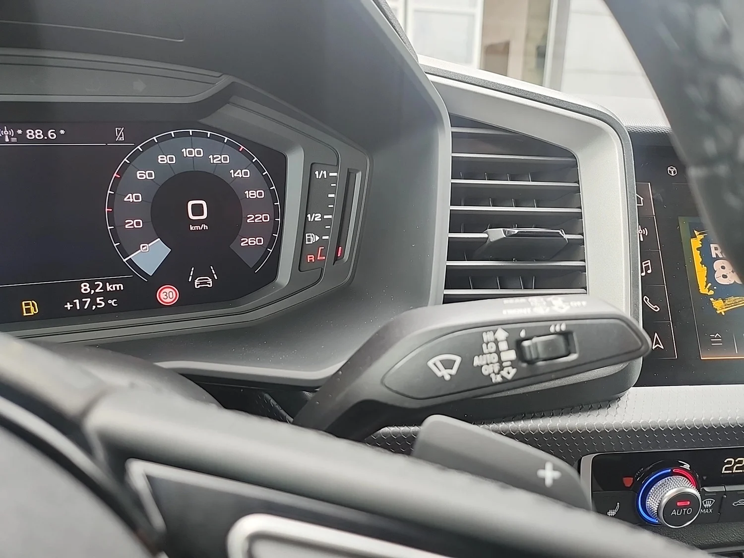 Bild eines A1 Sportback 25 TFSI intense