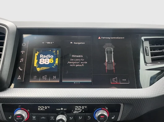 Bild eines A1 Sportback 25 TFSI intense
