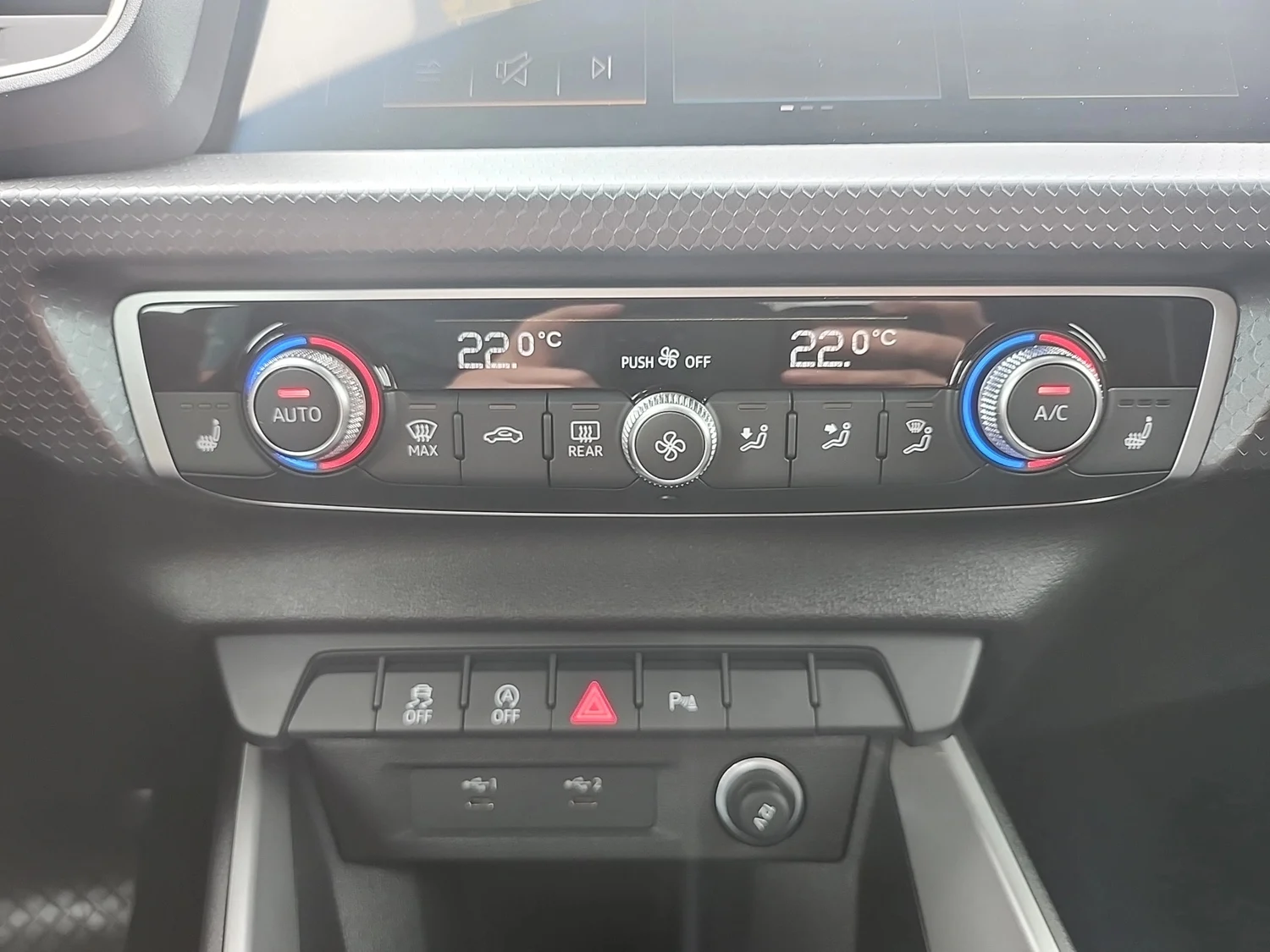 Bild eines A1 Sportback 25 TFSI intense