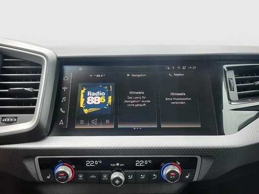 Bild eines A1 Sportback 25 TFSI intense