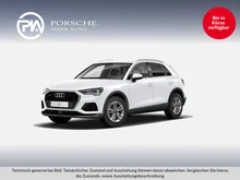 Audi Q3 35 TDI quattro intense in Ibisweiß
