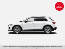 Audi Q3 35 TDI quattro intense in Ibisweiß