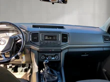 VW Amarok Entry V6 TDI 4x4 zuschaltbar in deepblack perleffekt