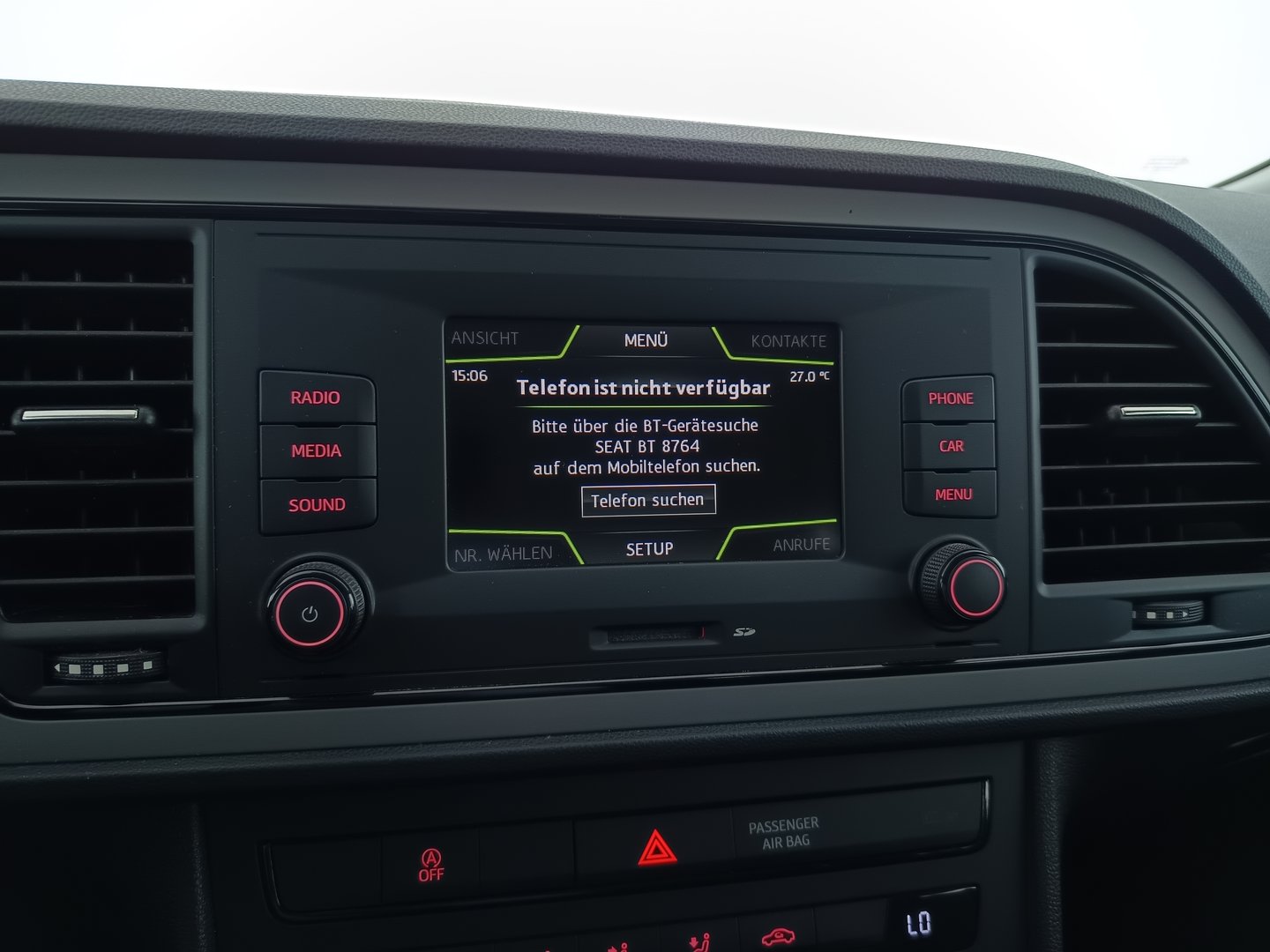 SEAT Leon Kombi Reference TDI | Bild 21 von 31