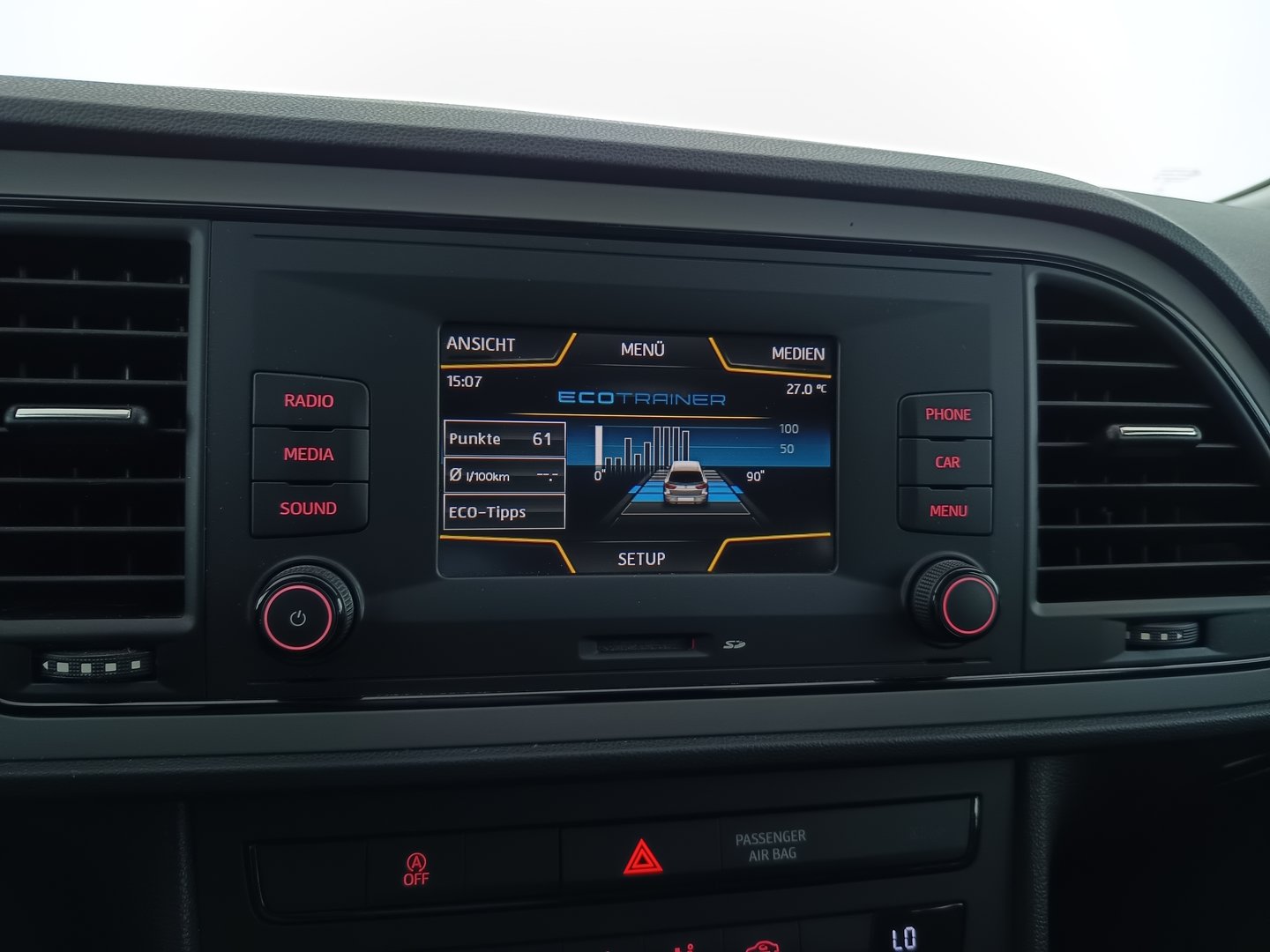 SEAT Leon Kombi Reference TDI | Bild 24 von 31