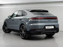 Porsche Cayenne E-Hybrid Coupé in ARKTIKGRAU