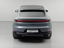 Porsche Cayenne E-Hybrid Coupé in ARKTIKGRAU