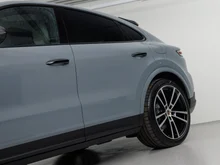 Porsche Cayenne E-Hybrid Coupé in ARKTIKGRAU
