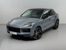 Porsche Cayenne E-Hybrid Coupé in ARKTIKGRAU