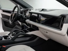 Porsche Cayenne E-Hybrid Coupé in ARKTIKGRAU