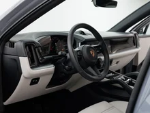Porsche Cayenne E-Hybrid Coupé in ARKTIKGRAU
