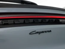 Porsche Cayenne E-Hybrid Coupé in ARKTIKGRAU