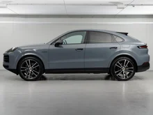 Porsche Cayenne E-Hybrid Coupé in ARKTIKGRAU