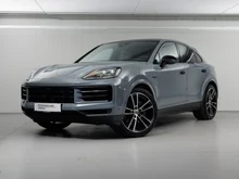 Porsche Cayenne E-Hybrid Coupé in ARKTIKGRAU