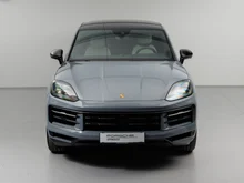 Porsche Cayenne E-Hybrid Coupé in ARKTIKGRAU