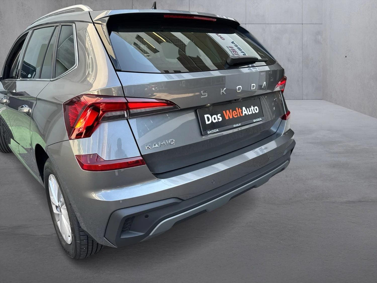Bild eines Škoda Kamiq Selection TSI DSG
